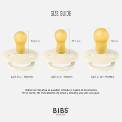 Chupete BIBS Individual - Blush (Talle 1 y 2) en internet