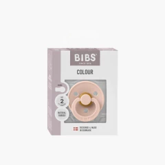 Chupete BIBS Individual - Blush (Talle 1 y 2) - tienda online