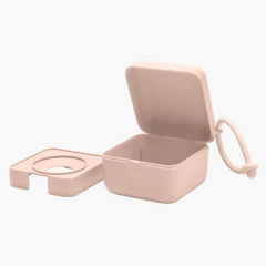 Caja porta chupetes BIBS - Blush - tienda online