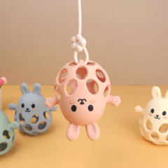 Mordillo Conejo Pelotas - Varios Colores - Coco House Kids