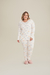 Pijama feminino longo em viscolycra - PLUS SIZE - Danka - 01.2.0161