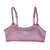 Top Infantil algodão com bojo removível - Estilo Natural - 0338
