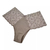Calça alta elegance em microfibra com renda - Estilo Natural - 2125 - comprar online