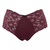 Calça alta elegance em microfibra com renda - Estilo Natural - 2125 na internet