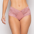 Calça alta elegance em microfibra com renda - Estilo Natural - 2125