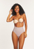 Calcinha modeladora alta BIO c/barbatana - Recco - 15431