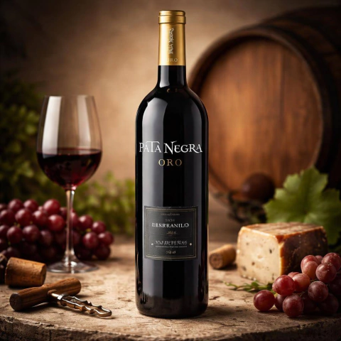 Vinho Pata Negra Oro Tempranillo 750ml