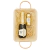 Cesta Chandon Baby Brut & Delícias Finas - comprar online