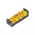 Bolador pequeno Lion Rolling Circus Stones 1 1/4 com design amarelo e estampa de bocas vermelhas