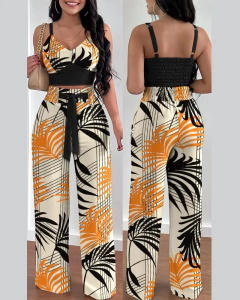 Conjunto Top e Calça DL 1320