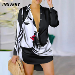 Blusa Alongada Vestido Curto Flávia DL 156