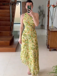 Vestido Longo Samara DL 1345