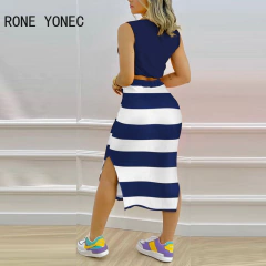 Conjunto Top e Saia Marinheira DL 510 - comprar online