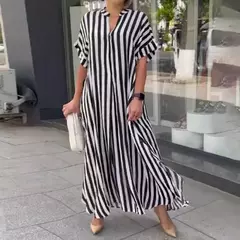 Vestido Listrado DL 2511