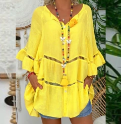Blusa Larguinha Longa cod 3036 na internet