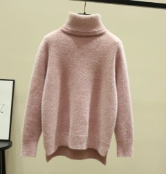 Suéter Gola Alta Térmico cod 0057 - Dally Modas