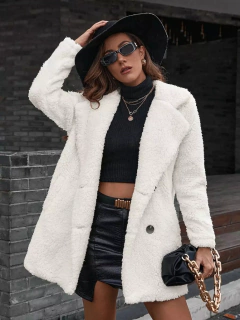 Casaco Sobretudo Botões cod 0963