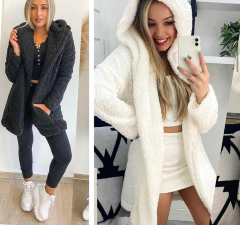 Casaco Ted Capuz Cod 9016 - comprar online