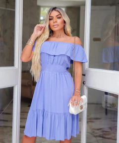 Vestido Thalita Ciganinha Cod 9745