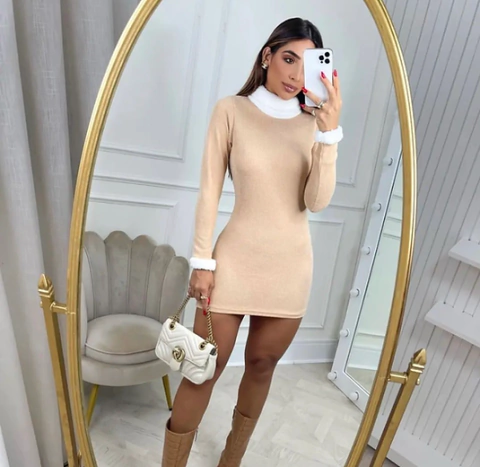 Vestido Lanzinha cod 0798