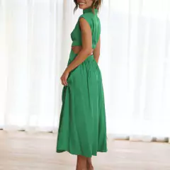 Vestido Midi Carina DL 8074 - Dally Modas