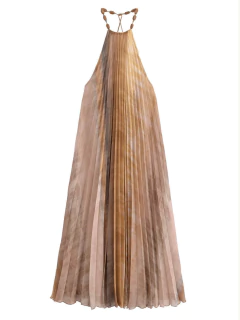 Vestido Plissado Andrea cod 250 na internet