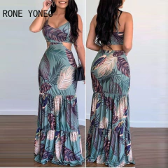 Vestido Longo Estampado DL 180 na internet