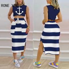 Conjunto Top e Saia Marinheira DL 510 na internet