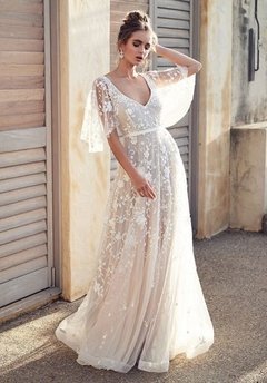 Vestido White Longo cod 1268
