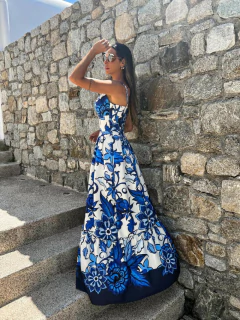 Vestido Longo Karol DL 2914 - comprar online