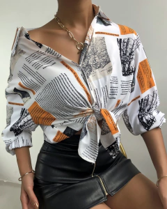 Blusa Alana Cod 3055 - Dally Modas