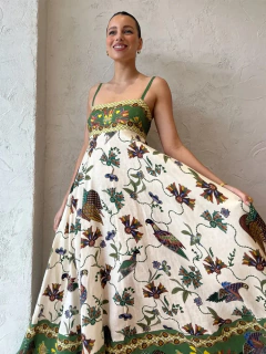 Vestido Estampado DL 1350 na internet