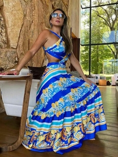 Vestido Flaviana DL 2956 - comprar online