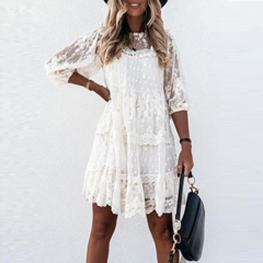 Vestido Curto Luiza cod 0565 na internet