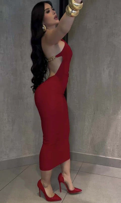 Vestido com Correntes Cod 410 na internet