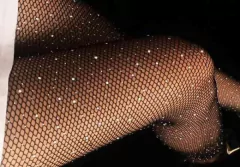 Meia Calça Arrastão cod 1813 - Dally Modas