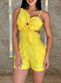 Macaquinho Curto Flor DL 9325 - loja online