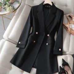 Blazer Feminino Longo Cherry DL 3019 - loja online