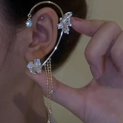 Imagem do Brinco Ear Cuff Borboleta COD 1092