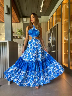 Vestido Longo Lídia DL 2905 - comprar online