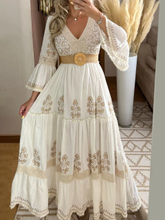 Vestido Longo Juliete DL 1084 na internet