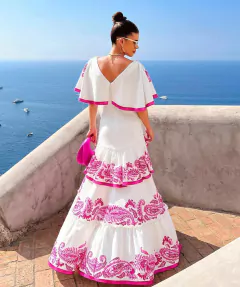 Vestido Longo Isis DL 7083 - comprar online