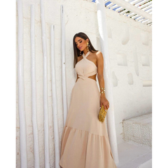 Vestido Longo Frente única DL 5061 - comprar online