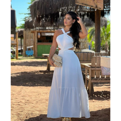 Vestido Longo Frente única DL 5061