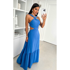Imagem do Vestido Longo Frente única DL 5061