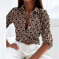 Blusa Manga Longa Ester DL 4044