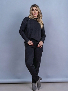 Conjunto Tricot Mousse DL 9549 - Dally Modas