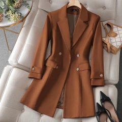 Blazer Feminino Longo Cherry DL 3019