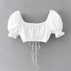 Top Cropped com Amarração cod 5004 - comprar online