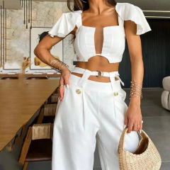 Conjunto Top e Calça DL 1432 - comprar online